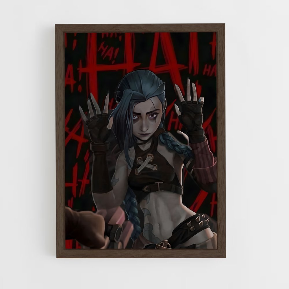 Poster Lame Azur – affiche League Of Legends (vue 5)